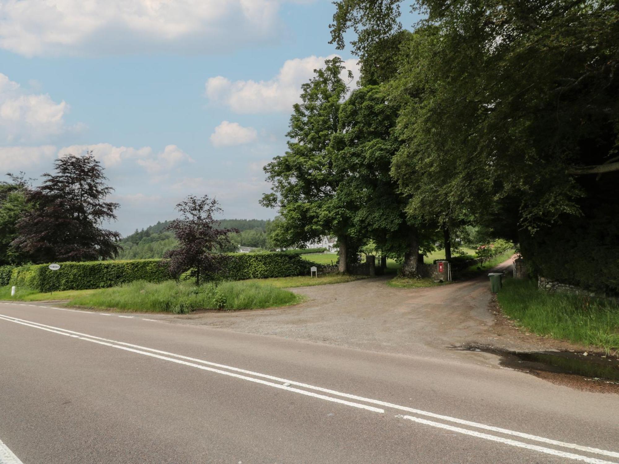 Fordie Lodge Кріфф Екстер'єр фото