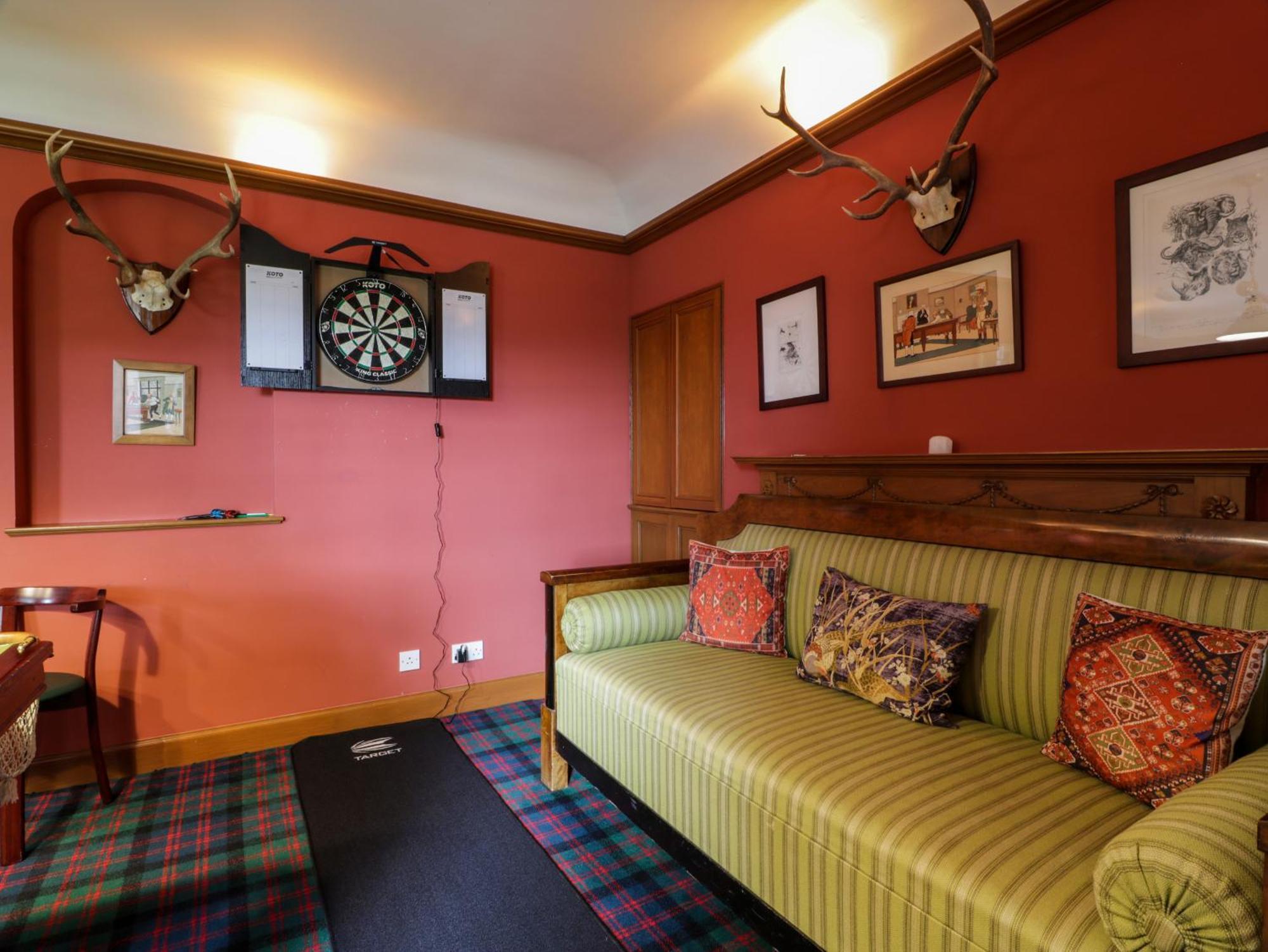 Fordie Lodge Кріфф Екстер'єр фото