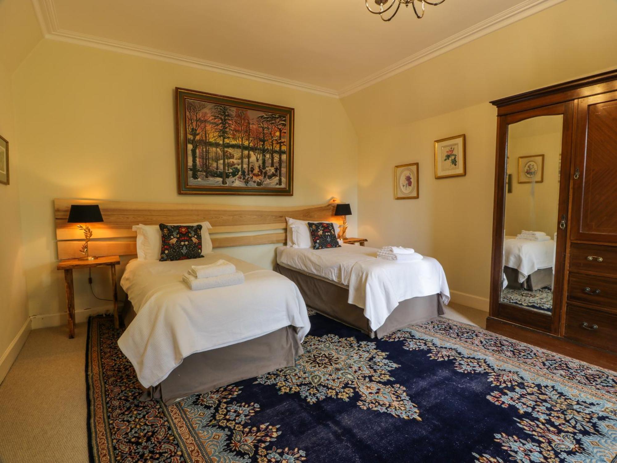 Fordie Lodge Кріфф Екстер'єр фото