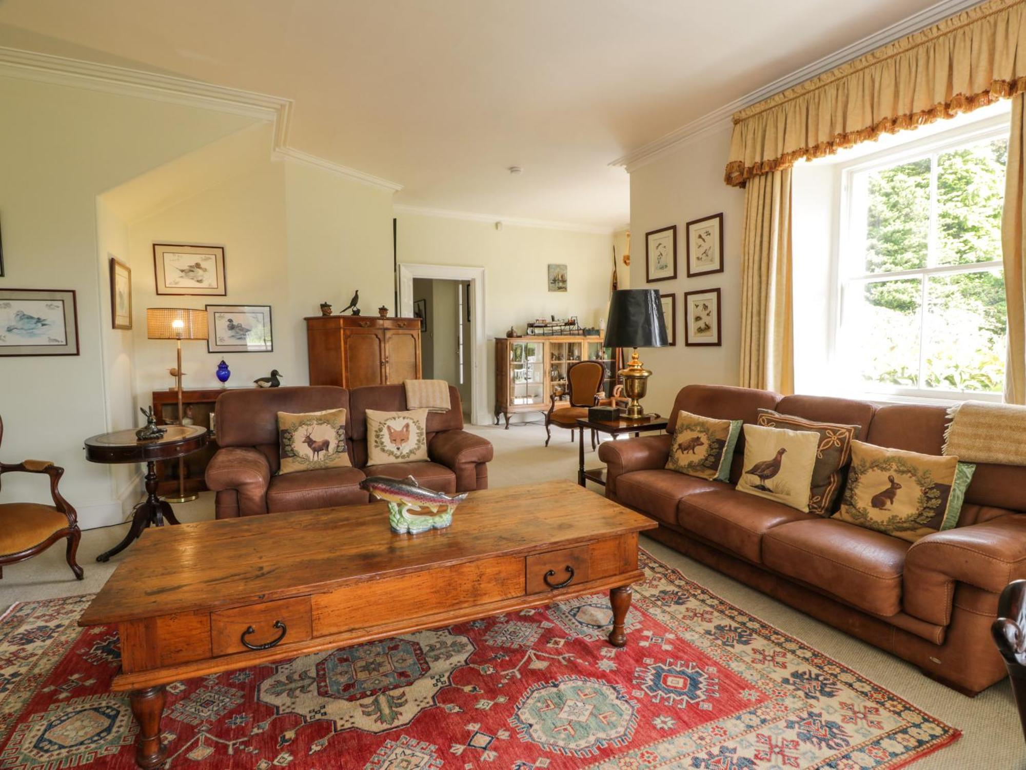 Fordie Lodge Кріфф Екстер'єр фото