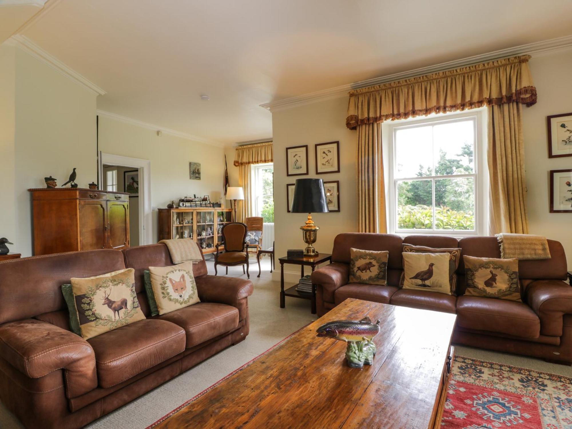 Fordie Lodge Кріфф Екстер'єр фото