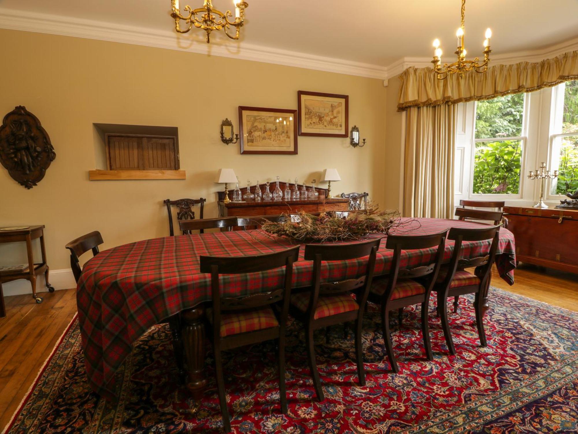 Fordie Lodge Кріфф Екстер'єр фото